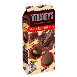 Lotte Hershey Rich Chocolate Cake 8 pieces