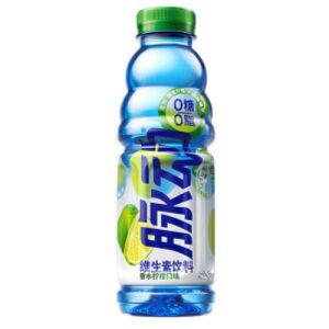 MIZONG Vitamin Drink Lime Flavor Zero 600ml