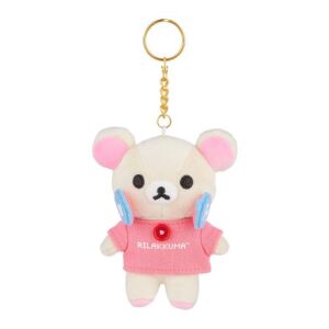 RILAKKUMA Korilakkuma Gamer Small Plush Chain