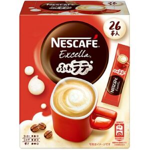 NESCAFE Excella Fluffy Latte Coffee 192g