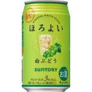 SUNTORY Carbonated Drink Muscat Flavor (3% Alc) 350ml