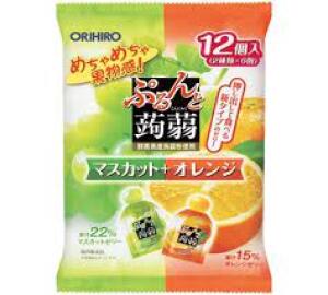 ORIHIRO Konjac (Muscat + Orange) 20g*12