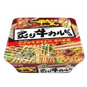 MYOJO Yakisoba Fried Noodle (Grilled Beef Rib Flavor) 166g
