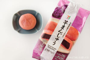 7-11 Sweet Potato Paste Buns 3 pieces