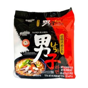 Paldo Namja Ramen Spicy Flavor (5 Bags)