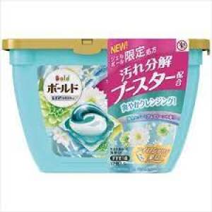 Bold Gel Ball Premium Clean Aroma Main Unit 17 Pcs
