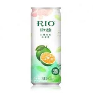 RIO Juice Light Cltrus Oolong Flavour 330ml