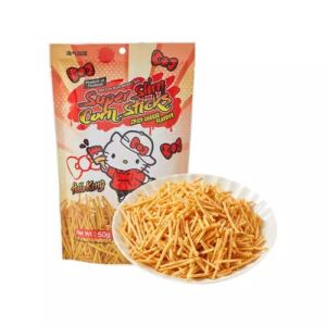 TQBT Crispy Snack (Spicy Cheese Flavor) 50g