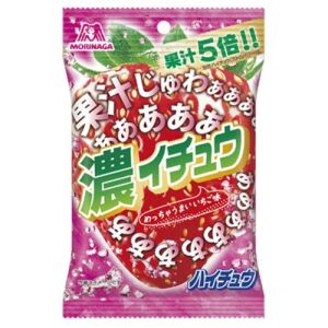 Hi Chew Premium Candy Rich Strawberry Flavor 32g