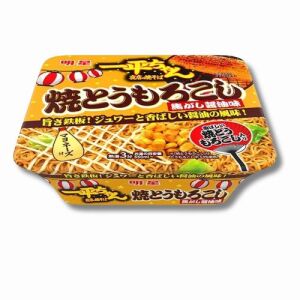 MYOJO Yakisoba BBQ Corn Soy Sauce Flavor 106g