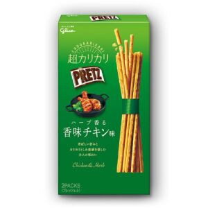 Glico Pretz - Chicken and Herb 2p