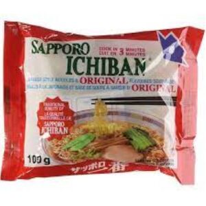 Sapporo Ichiban Instant Ramen (Original Flavor) 100g