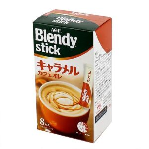 AGF Blendy Stick Caramel Cafe Latte