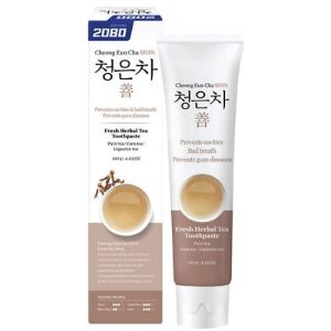 2080 !! Cheong Eun Cha Seon Toothpaste(Herbal Tea) 120g