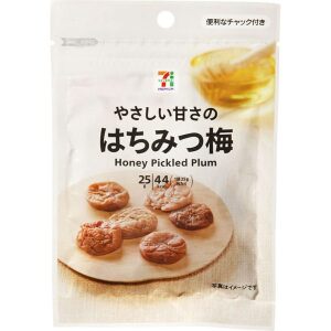 7-11 JAPAN HONEY PICKLED PLUM 25g