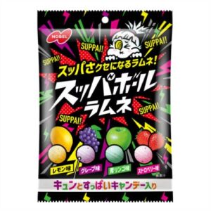 Nobel 4 kinds Suppai Sour Ramune Candy 60g