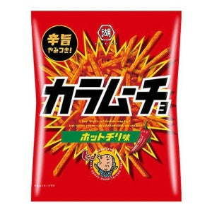 Koikeya Karamucho Stick Hot Chili Flavor 97g