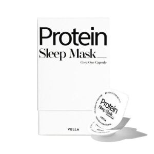 VELLA Protein Sleep Mask Core one Capsule  (30)