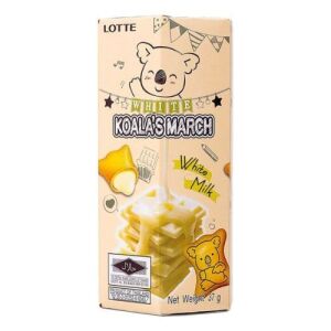 Lotte Koala's March Milk Cream and Cheese Filled Cookies 195g