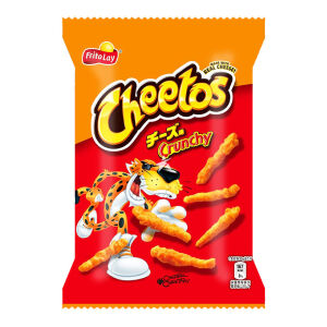 Fritolay Cheetos Crunchy Cheese Flavour 75g