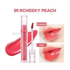 LILYBYRED Glassy Layer Fixing Tint 01 Cheeky Peach