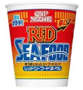 NISSIN CUP NOODLES SEAFOOD 75g