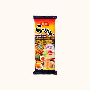 HIKARI MENRAKU Restaurant Style Spicy Miso Tonkotsu Ramen 2P 188.4g