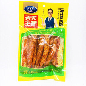 XIAN GE - Spicy Gluten Strips 130G