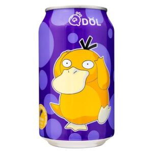 QDOL  Psyduck Sparkling Water (Grape Flavour) 330ml