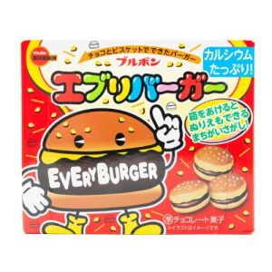 BOURBON Every Burger Chocolate Cookie 66g