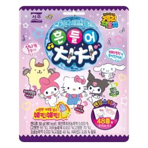 SEOJU Sanrio Chacha Gummy Assorted Flavor 50g