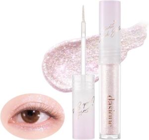 DASIQUE !! Starlit Jewel Liquid Glitter 03 Purple Sparkling