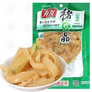 YOUYOU Pork Skin Jelly Snack 60g