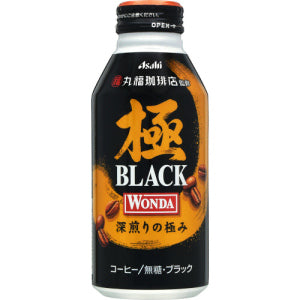 Asahi Wonda Coffee Black 370ml