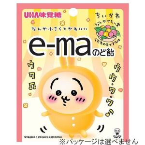 UHA E-ma Chiikawa Throat Candy 23g