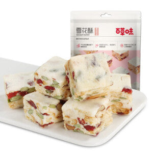 Baicaowei Snowy Pastry (Cranberry Flavor) 200g