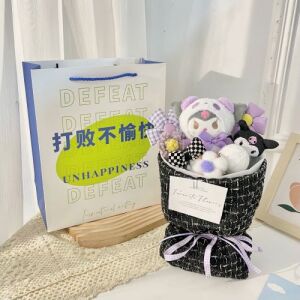 Sanrio Plush Bouquet Gift - Kuromi