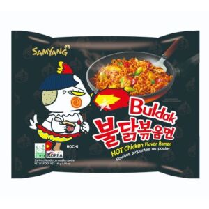 SAMYANG Buldak Hot Chicken Ramen Original Flavor 140g