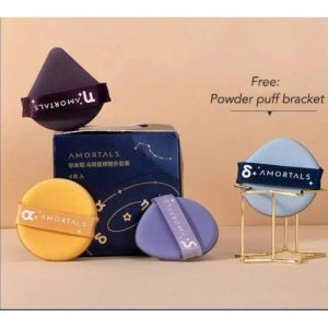 AMORTALS -- Makeup Puff 4PCS