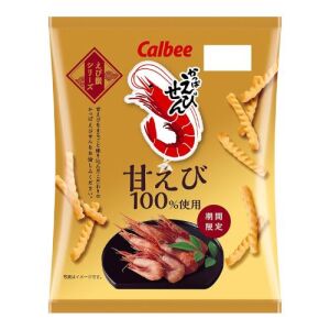 CALBEE Kappa Ebisen Sweet Shrimp Sticks 55g