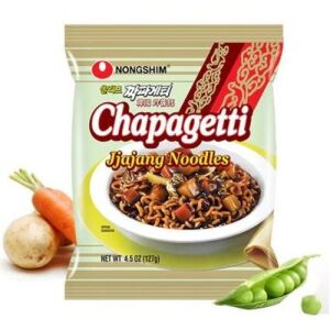 NONGSHIM Chapagetti Jjajang Noodles 127g