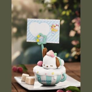 Sanrio Family Dessert Memo Holder -Pochacco