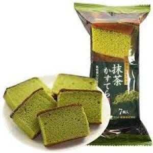 Maruto Green Tea Castella Cake 7pcs