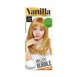 Amore HelloBubble foam hair dye 10G VANILLA GLOD