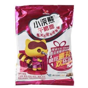 Uni President Noodle Snack Tomato Flavor  40g