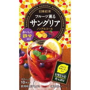 Nittoh-Sangria Tea (Fruits Flavor) 9.5g*10