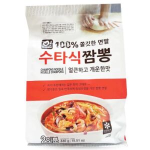 O!NOODLE Hand Made Jjamppong 439.7g