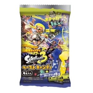 Coris Splatoon 3 Paste Candy 4pcs