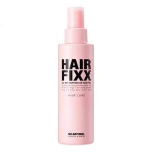 SO NATURAL All Day Setting Up Hair Fixx 155ml