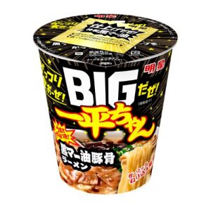 MYOJO BIG Black Garlic Oil Pork Bone Ramen 93g